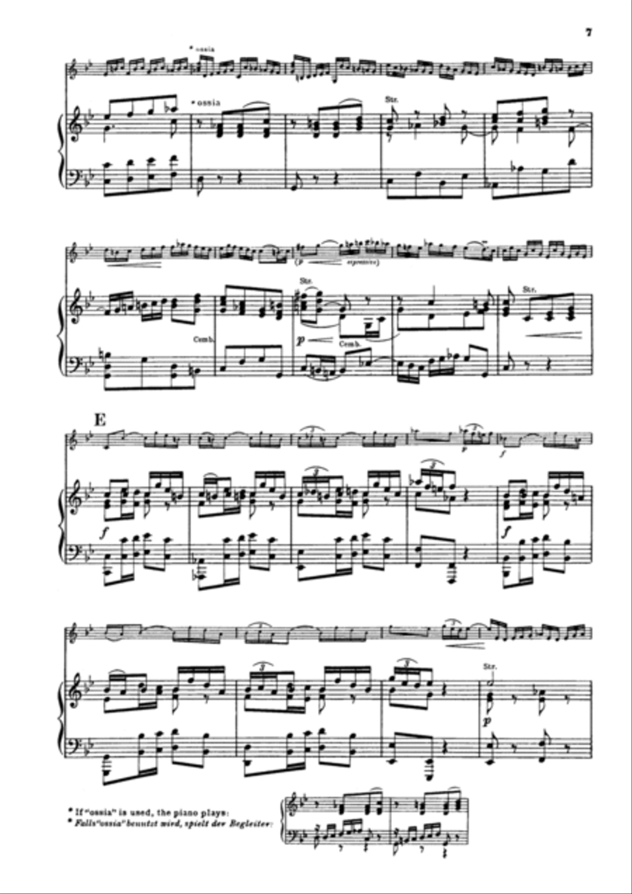 Bach Concerto in G minor, BWV 1056R Piano Method scores gallery preview page 5