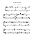 Heart and Soul Charles Cornell transcription