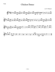 Chicken Dance for solo violin