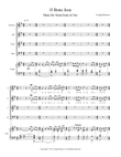 O Bone Jesu - Vocal Score