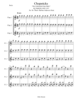 Chopsticks - Score Only
