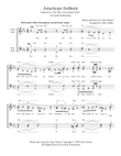 American Anthem