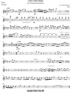 This Old Man Woodwind Quintet scores gallery preview page 5