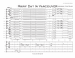 Rainy Day In Vancouver