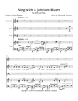 Sing with a Jubilant Heart