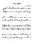 Lara's Theme From Doctor Zhivago