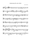 Awakening (for solo violin)