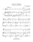 Away in a Manger (For Children's Voices)