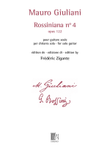 Rossiniana No. 4, Op. 122 edited by Frederic Zigante