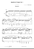 Quartet in C major, Op. 1 (1st movement 
