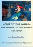 Part Of Your World - Score Only