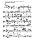 Cello suite 3 for guitar: Prelude