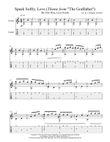 Speak Softly, Love (love Theme)