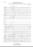 Coming Back Around - Score Only