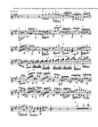 Cello suite 3 for guitar: Allemande