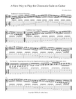 A New Way to Play the Chromatic Scale on Guitar