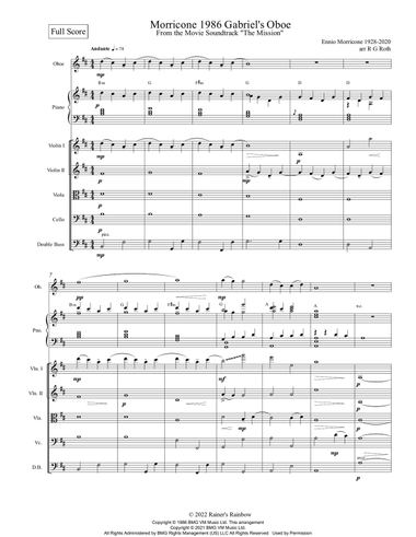 Gabriel's Oboe