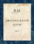 Guitar Nocturnes No. I and II
