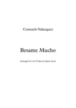 Bésame Mucho