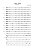 Silent Night (for beginners)