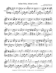 Infant Holy, Infant Lowly for Solo Harp