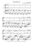 Greensleeves / What Child Is This for Flute, Bassoon, and Harp