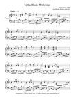 In the Bleak Midwinter for Solo Piano