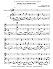 In the Bleak Midwinter for Handbell Solo or Ensemble (2 to 4 ringers) and Piano