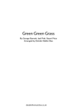 Green Green Grass