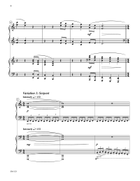 All Creatures of Our God and King: Five Variations for Duo Piano 2 Pianos scores gallery preview page 4