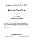 Ain't No Sunshine