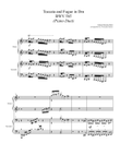 Toccata and Fugue in D Minor, BWV 565