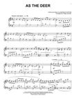 As The Deer [Classical version] (arr. Phillip Keveren)