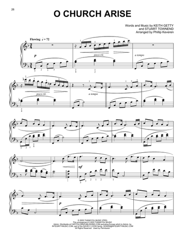 O Church Arise [Classical version] (arr. Phillip Keveren)