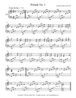 Five Preludes for Solo Harp