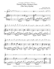 The Navy Hymn for Flute (or Alto Flute) and Harp