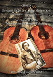 CHOPIN Nocturne No.20 In C Sharp Minor Lento con gran espressione Op.Posth For Classical Guitar