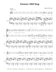 Forever I Will Sing (Vocal solo) mini preview