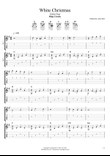 White Christmas (Fingerstyle Guitar Duet)