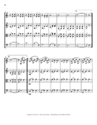 Les Patineurs, Opus 183 (The Skaters Waltz) - String Trio String Trio scores gallery preview page 4