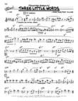Three Little Words (solo only)