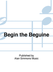 Begin the Beguine