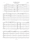 Billboard March for bassoon quartet