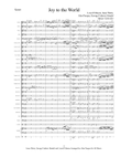 Joy To The World - Score Only