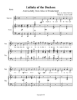Lullaby of the Duchess
