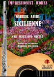 SICILIENNE - GABRIEL FAURÉ - FOR FLUTE AND GUITAR