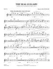 The Seal Lullaby - Flute 1