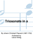 Triosonate in a