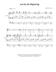 Let Us Go Rejoicing (Unison choir) mini preview