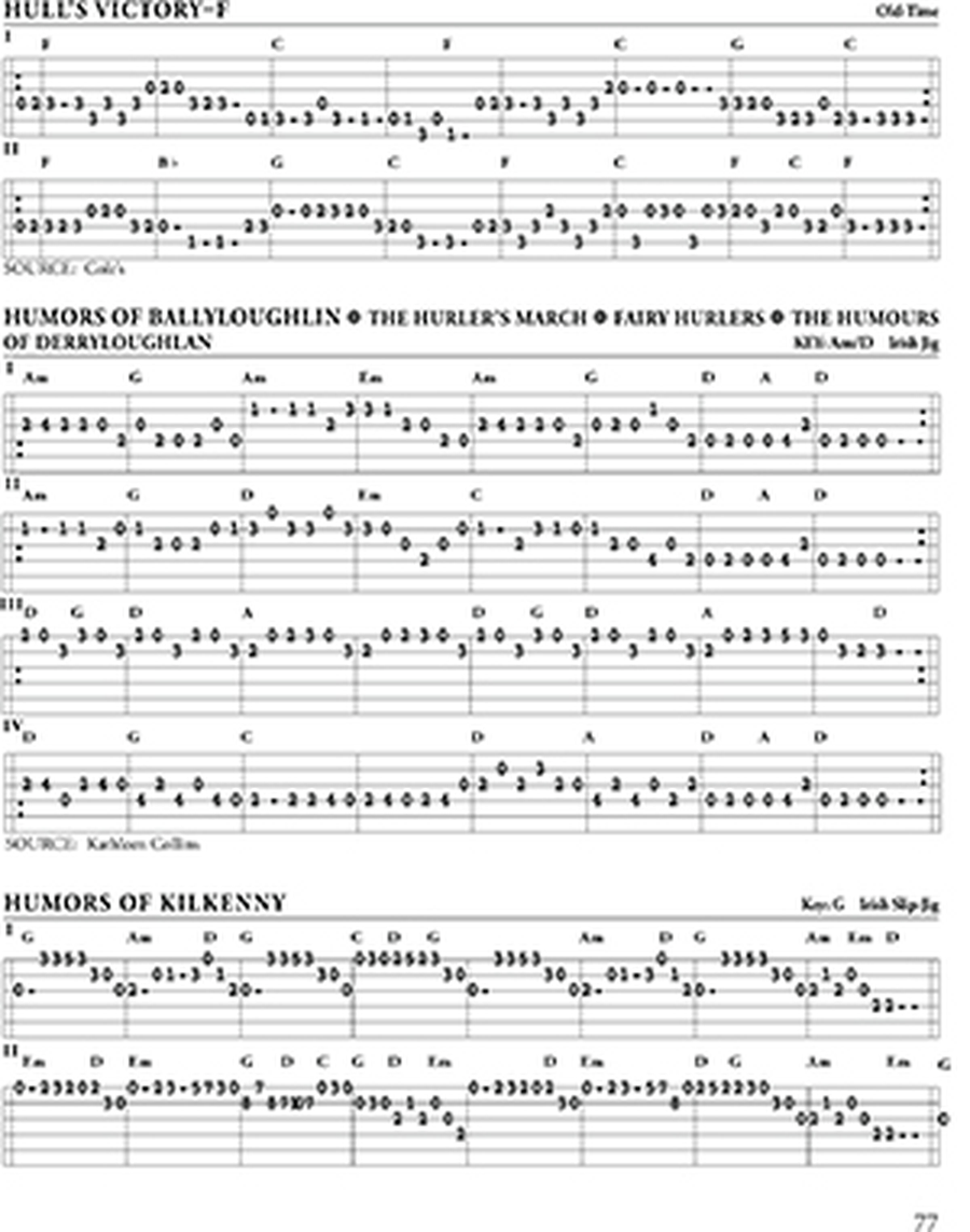 Granger's Fiddle Tunes for Guitar Guitar scores gallery preview page 2